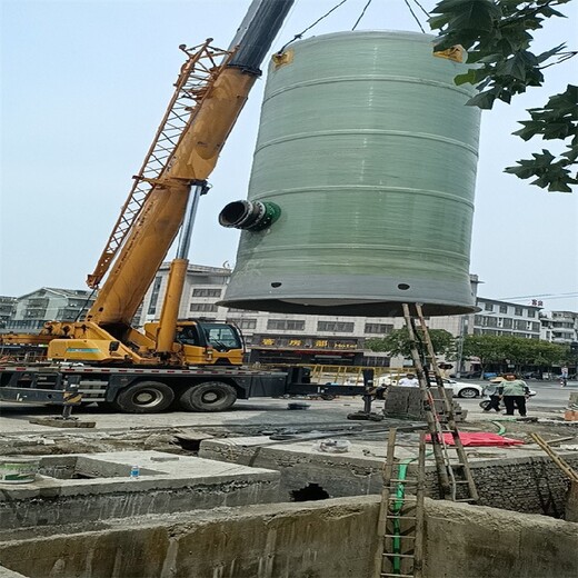 林芝生产污水提升泵站-雨水提升泵站-一体化预制泵站