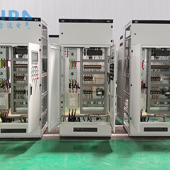生产电控柜PLC编程变频PLC控制系统发货及时