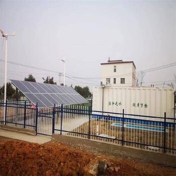 景区污水处理设备-太阳能污水处理设备作用-达标排放