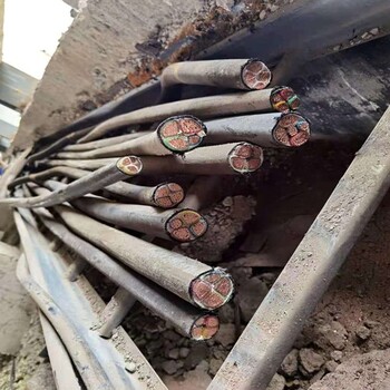 内蒙古各类型废旧电缆回收价格废旧电缆收购
