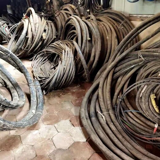 陕西废旧带皮电缆回收厂家