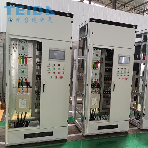 徐州按要求定制设计PLC柜,自动化控制电气柜设备可靠