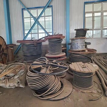 菏澤鄄城縣廢舊電纜回收,戶(hù)外廢舊線纜斷電拆卸