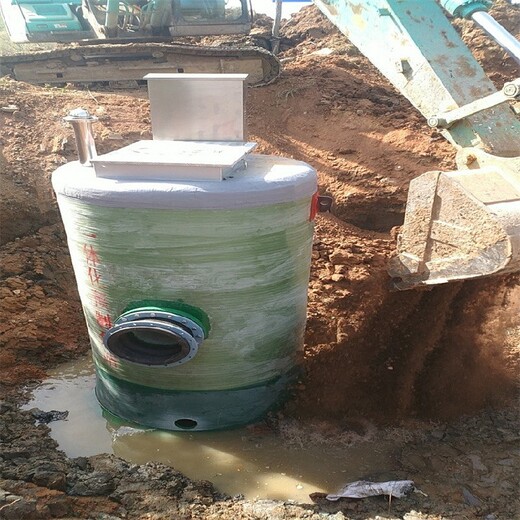 马鞍山定制一体化预制泵站-雨水泵站-生产厂家
