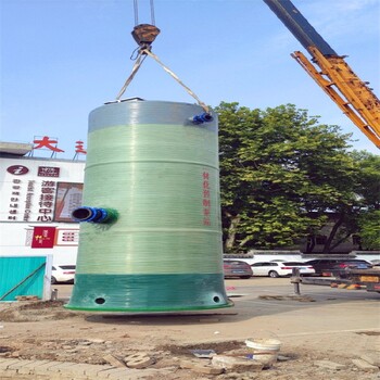 哈尔滨定制一体化预制泵站雨水泵站生产厂家