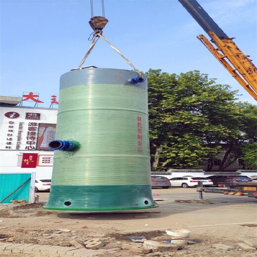巴彦淖尔供应一体化预制泵站-提升泵站-生产厂家