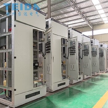水处理PLC控制柜水泵变频柜PLC控制系统厂家