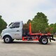 勾臂垃圾車圖