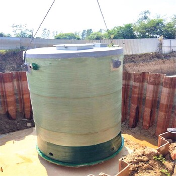 攀枝花供应一体化预制泵站雨水泵站生产厂家