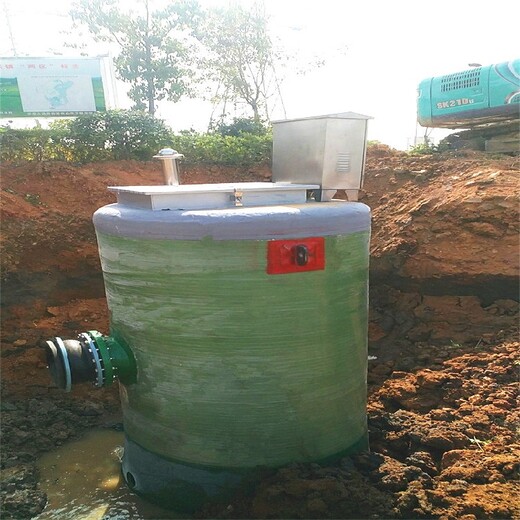 铜川定制污水提升泵站-雨水提升泵站-一体化预制泵站