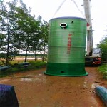 提升泵站-一体化提升泵站价格-方案设计