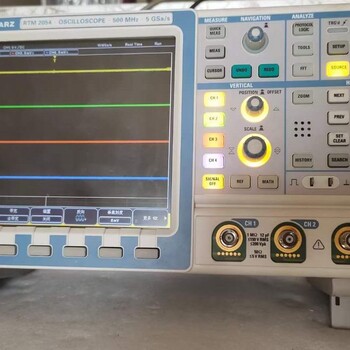 二手RTM2054罗德与施瓦茨示波器RTM2054回收