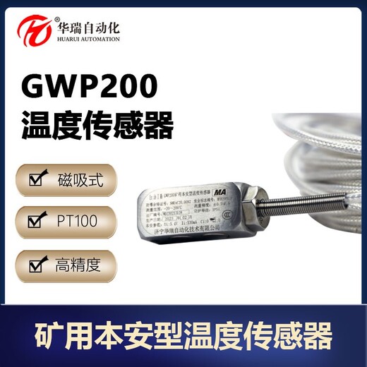 温度测量仪耐高温gwp200矿用本安型温度传感器