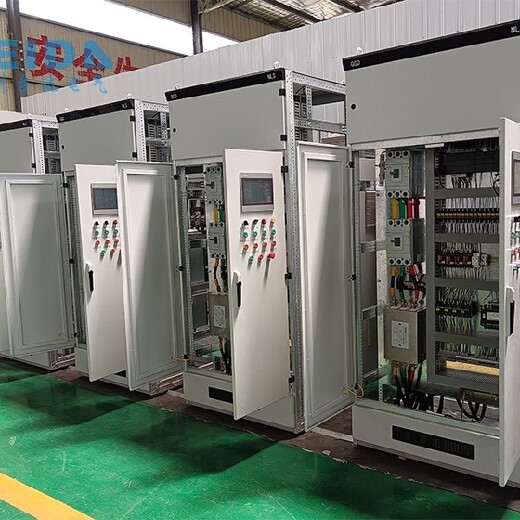 生产电控柜PLC编程304PLC电控柜批量生产