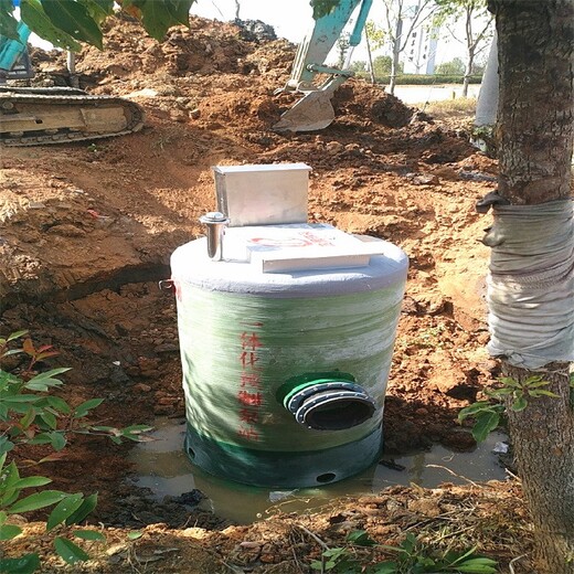 污水提升泵站-一体化泵站电话-达标排放