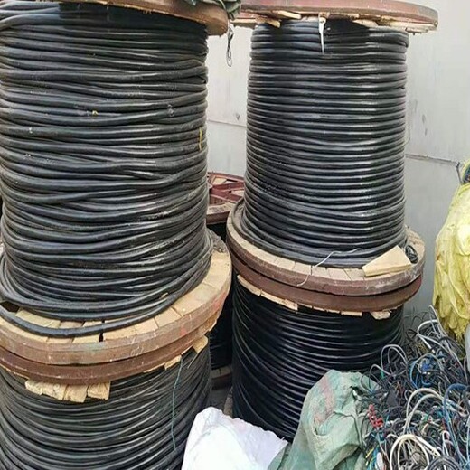 安徽废旧带皮电缆回收多少钱一斤带皮电缆收购