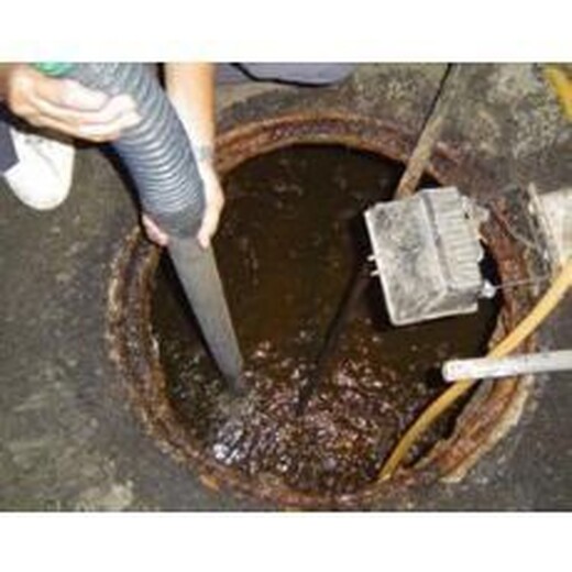 清洗疏通油污管道清理化粪池