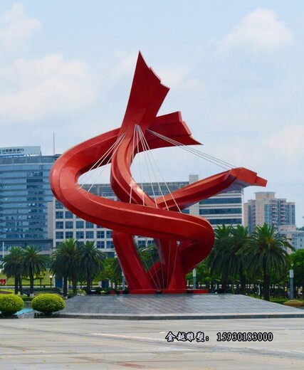 企業(yè)廠區(qū)景觀標(biāo)志雕塑加工廣場標(biāo)志雕塑金越廠家