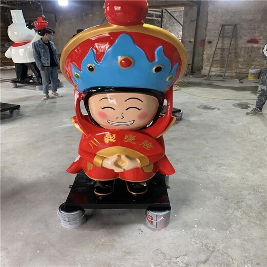 仿真玻璃鋼戲曲人物雕塑廠家