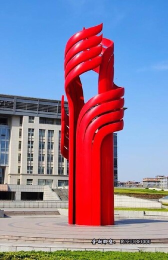 企業(yè)科技創(chuàng)意不銹鋼雕塑公園景觀雕塑金越廠家