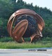 不锈钢透光镂空球雕塑加工厂图