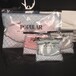 塑料pe拉鏈袋定制毛巾拉鏈包裝袋禮品飾品文胸收納袋