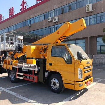 四川21米高空作業(yè)車價格