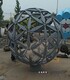 不锈钢镂空球图
