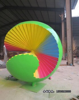 不銹鋼鏤空幾何圓球雕塑小區(qū)燈罩雕塑金越廠家