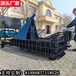 北京废旧金属压块机报价及图片钢管液压压包机