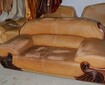 即墨定做沙发套椅子套 沙发维修换面 欧式沙发换皮图片