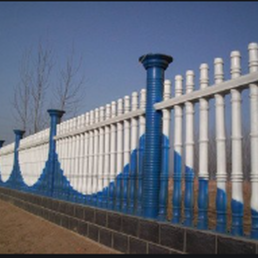山东水泥艺术围栏多少钱，小区围墙