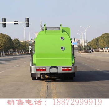 濱海新區(qū)陜汽餐廚垃圾車