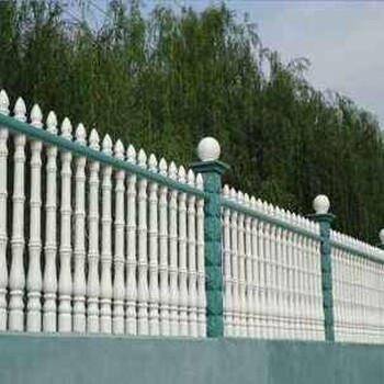 山东东营水泥艺术围栏价格，景观围栏