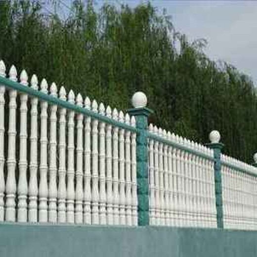 山东滨州制作水泥艺术围栏多少钱小区围墙