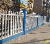 山东枣庄楼房水泥艺术围栏厂家联系方式小区围墙
