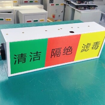 地下人防信號(hào)燈箱