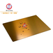 山东装饰工程高比拉丝红铜CS-3015发纹板装饰工程拉丝材料