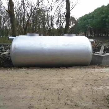 安庆定制成品玻璃钢化粪池-不锈钢化粪池