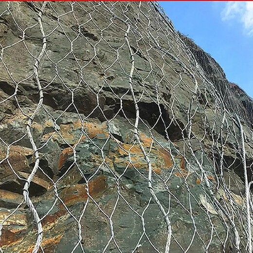 北京定制钢丝绳加筋网多少钱一平方
