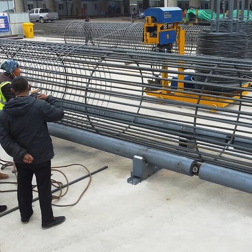 浙江数控钢筋笼绕筋机生产厂家自动钢筋笼成型机