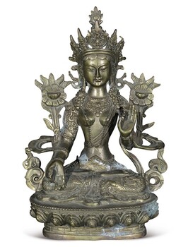 元代佛像價(jià)值多少錢,古代鎏金佛像拍賣鑒定