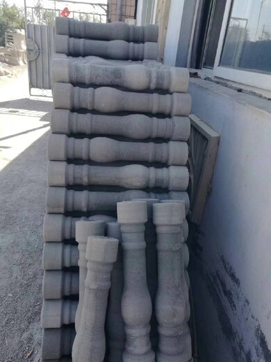 山东滨州水泥花瓶柱生产厂家阳台栏杆