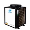 全國發貨簡易安裝空氣能熱水設備宿舍用1至10噸整體式熱泵熱水機