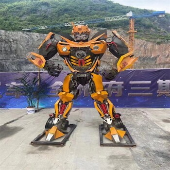 福州變形金剛模型租賃