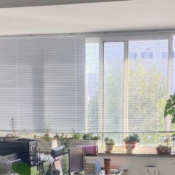 定制辦公窗簾半遮光窗簾