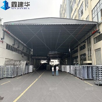 南通生產電動伸縮雨棚顏色