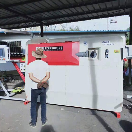 西藏數控鋼筋彎箍機廠家價格板筋一體機