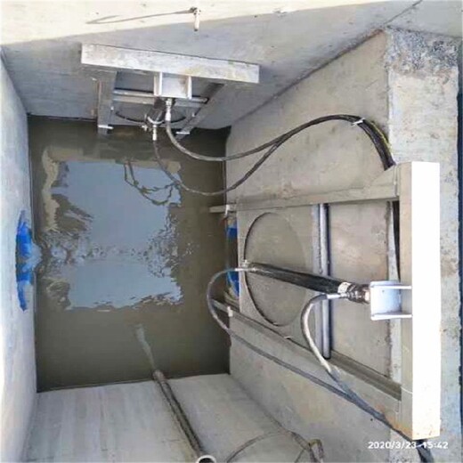 河池供应液动限流闸门-一体化智能平板闸