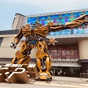 銅陵變形金剛模型出租出售